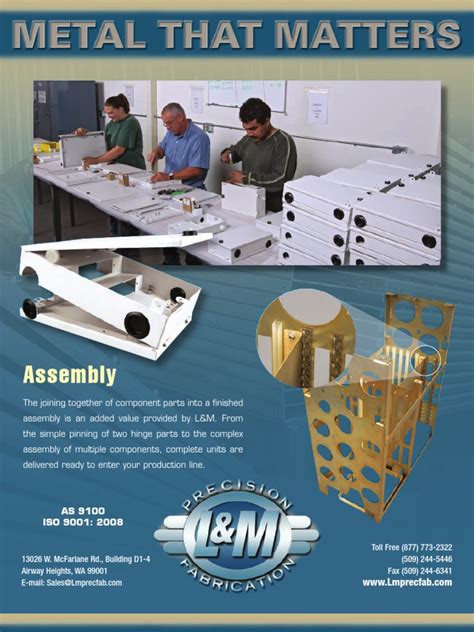 metal fabrication airway heights|L&M Precision Fabrication Airway Heights WA, 99001 .